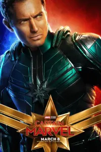 Poster to the movie "Captain Marvel" #14082