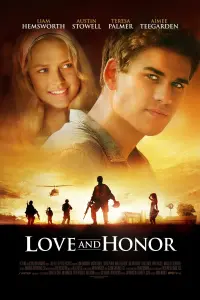 Poster to the movie "Love and Honor" #306484