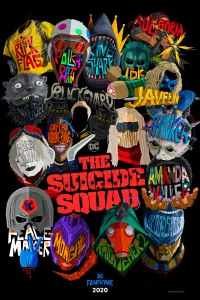 Poster to the movie "The Suicide Squad" #17685