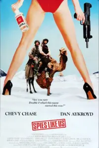 Poster to the movie "Spies Like Us" #298855