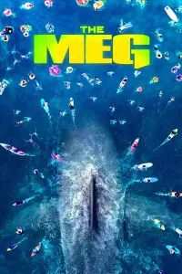 Poster to the movie "The Meg" #19705