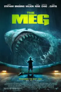 Poster to the movie "The Meg" #19736