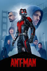 Poster to the movie "Ant-Man" #18711