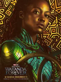 Poster to the movie "Black Panther: Wakanda Forever" #4344