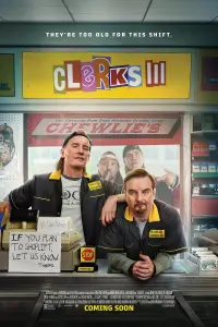 Poster to the movie "Clerks III" #149272