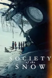 Poster to the movie "Society of the Snow" #312378