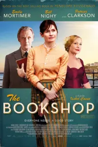 Poster to the movie "The Bookshop" #151231