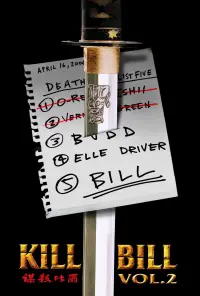 Poster to the movie "Kill Bill: Vol. 2" #69326