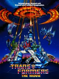 Poster to the movie "The Transformers: The Movie" #116370