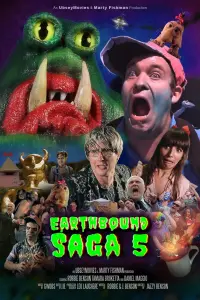 Poster to the movie "EarthBound Saga 5" #609402