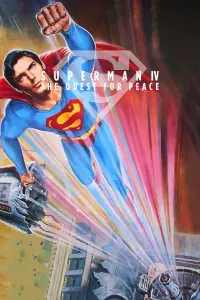 Poster to the movie "Superman IV: The Quest for Peace" #82827