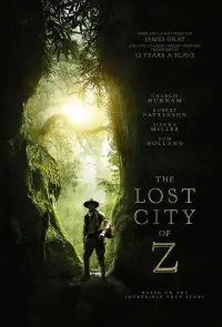 Poster to the movie "The Lost City of Z" #98929