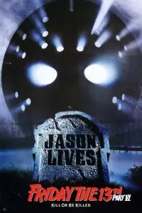 Poster to the movie "Friday the 13th Part VI: Jason Lives" #71513