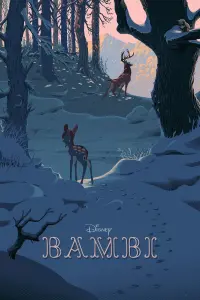 Poster to the movie "Bambi" #246042