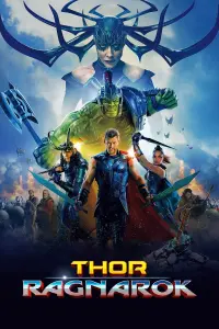 Poster to the movie "Thor: Ragnarok" #430427