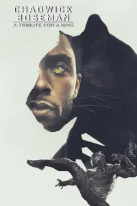 Poster to the movie "Chadwick Boseman: A Tribute for a King" #528375