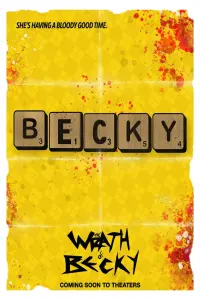 Poster to the movie "The Wrath of Becky" #28024