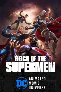 Poster to the movie "Reign of the Supermen" #154431