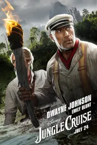 Poster to the movie "Jungle Cruise" #30611