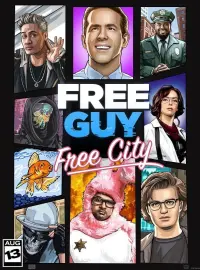 Poster to the movie "Free Guy" #24499