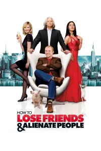 Poster to the movie "How to Lose Friends & Alienate People" #309375