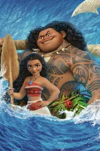 Poster to the movie "Moana" #207221