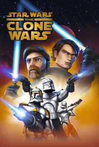 Poster to the movie "Star Wars: The Clone Wars" #102590