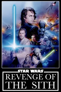 Poster to the movie "Star Wars: Episode III - Revenge of the Sith" #472613