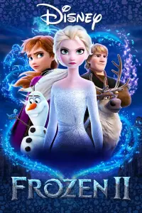 Poster to the movie "Frozen II" #10348