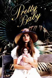 Poster to the movie "Pretty Baby" #248663