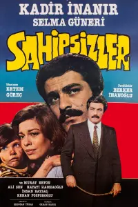 Poster to the movie "Sahipsizler" #627038