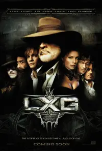 Poster to the movie "The League of Extraordinary Gentlemen" #620431