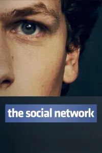 Poster to the movie "The Social Network" #221509