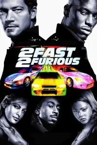 Poster to the movie "2 Fast 2 Furious" #283975