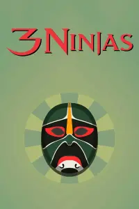 Poster to the movie "3 Ninjas" #326548