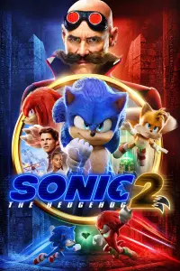 Poster to the movie "Sonic the Hedgehog 2" #5102