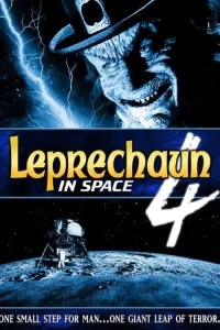 Poster to the movie "Leprechaun 4: In Space" #128261