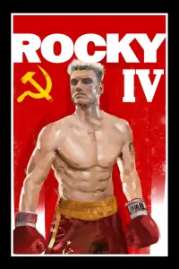 Poster to the movie "Rocky IV" #46784