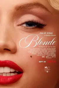 Poster to the movie "Blonde" #88015