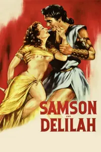 Poster to the movie "Samson and Delilah" #334976