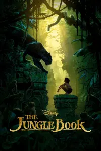 Poster to the movie "The Jungle Book" #40797