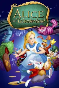 Poster to the movie "Alice in Wonderland" #49917