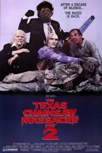 Poster to the movie "The Texas Chainsaw Massacre 2" #100170