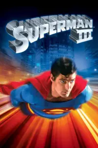 Poster to the movie "Superman III" #331850