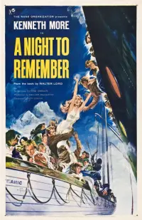 Poster to the movie "A Night to Remember" #354975