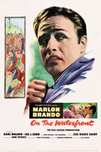 Poster to the movie "On the Waterfront" #122664