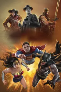 Poster to the movie "Justice League: Warworld" #313342