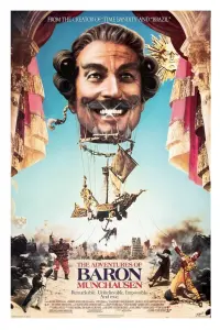 Poster to the movie "The Adventures of Baron Munchausen" #609560