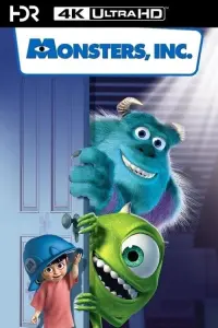 Poster to the movie "Monsters, Inc." #12015