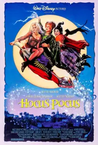 Poster to the movie "Hocus Pocus" #62312